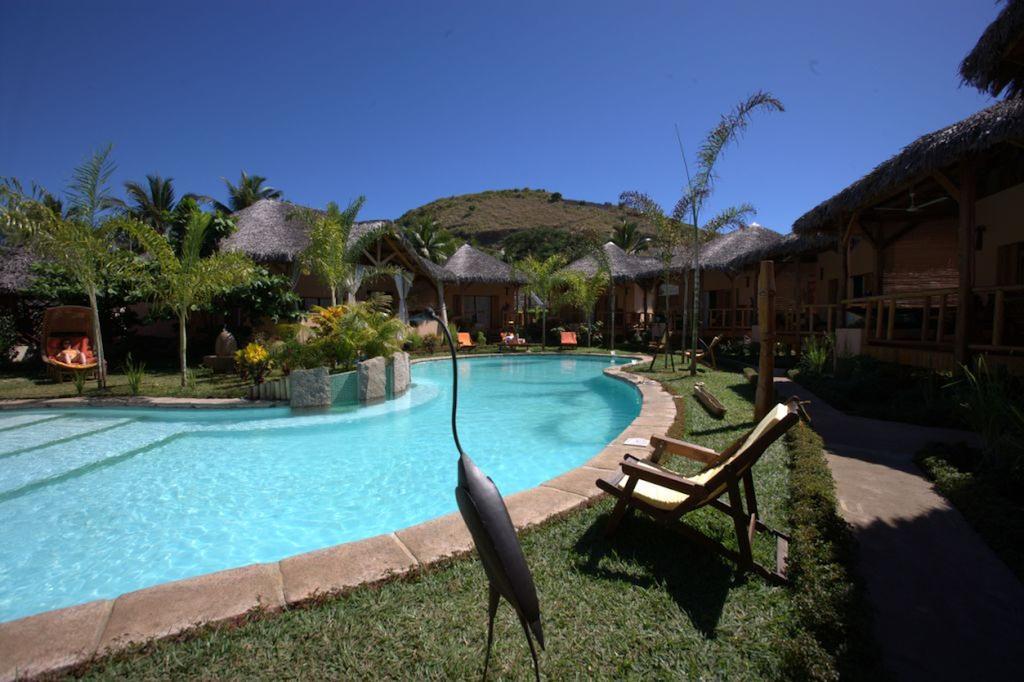 Le Zahir Lodge Ambatoloaka (Nosy Be) Exterior foto