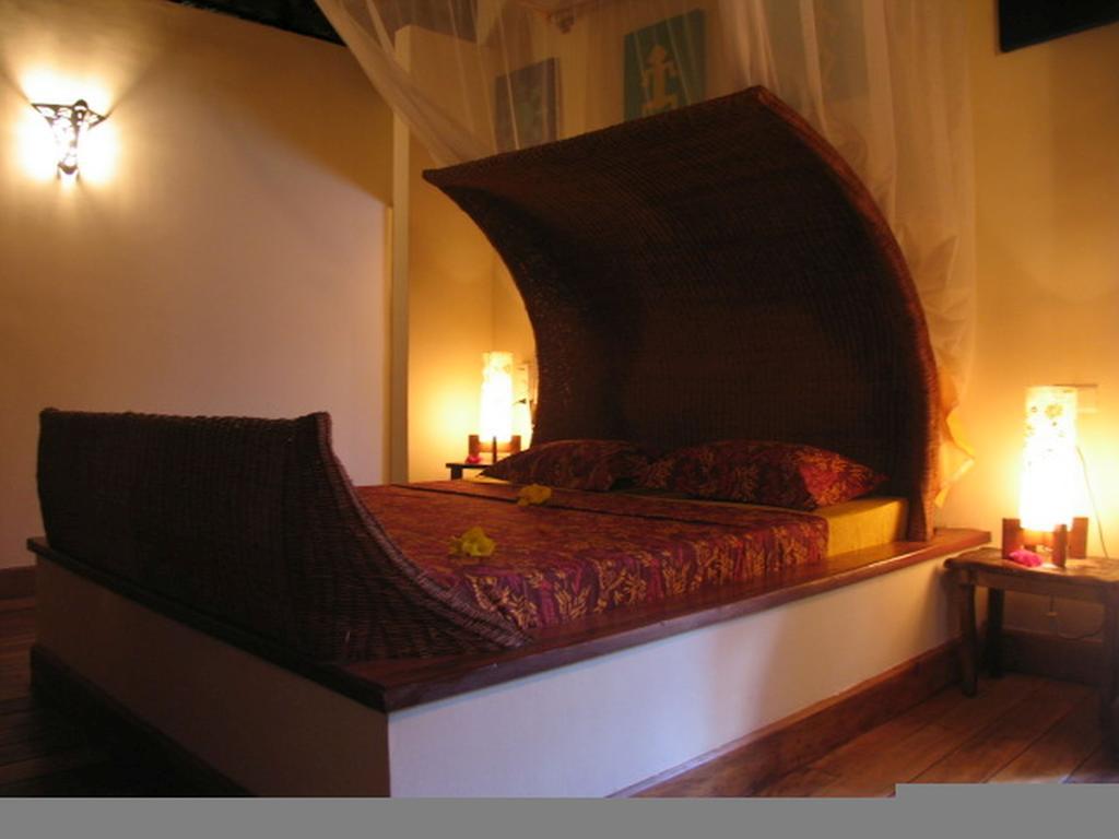 Le Zahir Lodge Ambatoloaka (Nosy Be) Quarto foto